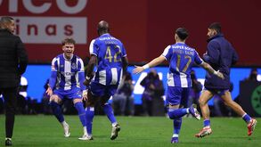 Fofana marcou golo da vitória do FC Porto em Braga