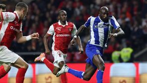 Fofana no Sp. Braga-FC Porto