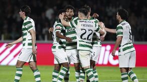 Sporting goleou o Alverca