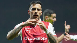 Zalazar é uma das grandes figuras do Sp. Braga