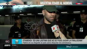 Otamendi: «River Plate? Veremos...»