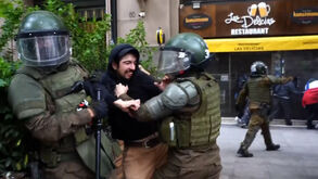 Confrontos marcam protestos do Dia Mundial da Água no Chile