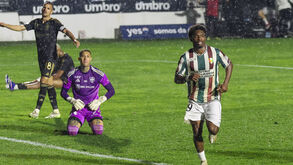 Abraham Marcus já é um dos melhores jogadores do E. Amadora na Liga no Século XXI