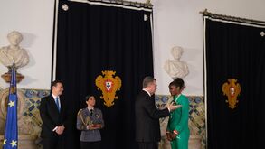 Agate de Sousa, Isaac Nader e Gerson Baldé condecorados por António José Seguro