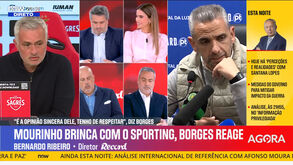 Pedro Sousa e a resposta de Rui Borges a Mourinho: «Se fosse Amorim era masterclass... assim é 'master alheira'»