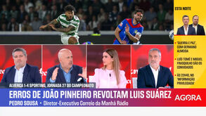 Pedro Sousa: «João Pinheiro auto-excluiu-se do Sporting-Benfica e do FC Porto-Sporting»