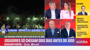Bernardo Ribeiro e as datas da próxima jornada: «Sporting também percebe que o campeonato está mais ou menos entregue»