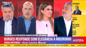 Sérgio Krithinas viu Rui Borges sair por cima do bate-boca: «Acho piada à forma como Mourinho expõe o ego»