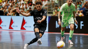 Alex Merlin envolveu-se em polémica em jogo do filho