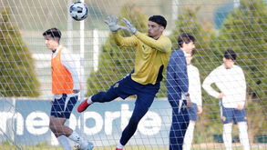 João Afonso rende lesionado André Gomes na Seleção de sub-21