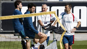 João Neves e Pote em recuperação: o último treino da Seleção antes da viagem para o México