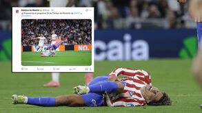 Atlético de Madrid aguarda programa de revisão da federação após dérbi