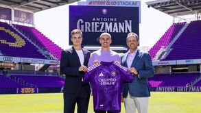 Antoine Griezmann apresentado no Orlando City