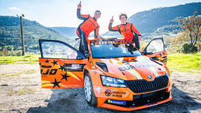 Diogo Marujo vence primeira ronda do Rally Series