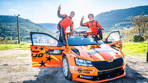 Diogo Marujo vence primeira ronda do Rally Series