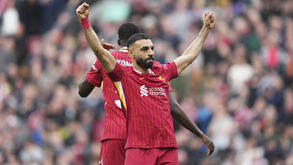 Mohamed Salah deixa o Liverpool no final da temporada