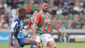 Carlos Daniel já leva 11 golos