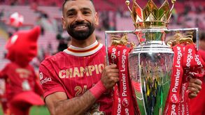 Salah ganhou quase tudo a nível de clubes em Anfield Road