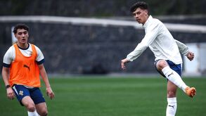 Treino da Seleção sub-17