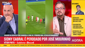 Vítor Pinto e o 'castigo' de José Mourinho: «Até a águia Vitória ia para o banco menos Lopes Cabral»