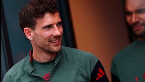 Goretzka, jogador do Bayern, é visto como uma mais-valia para o Mundial pelo antigo selecionador Löw