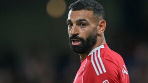 Salah despediu-se do Liverpool no último fim de semana