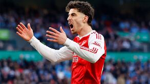 Havertz regressa à seleção após período de lesões