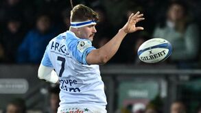 Baptiste Héguy em ação