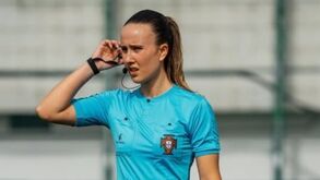 Maria Eduarda Silva arbitra final da Taça da Liga feminina em Viseu