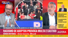 Sérgio Krithinas: «Aos olhos da opinião pública, a UEFA vai ter de castigar Prestianni»