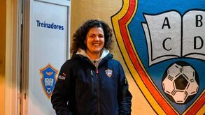Catarina Lopes, treinadora do Beneditense, orienta o clube desde dezembro