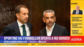 Renovação de Rui Borges com o Sporting: o jantar com Varandas, o que se segue e os números em cima da mesa
