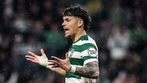 Maxi Araújo confiante para o jogo Sporting-Arsenal