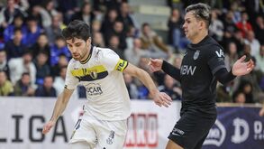 Ruizinho, futsalista do Famalicão