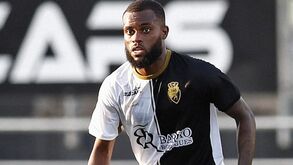 Yannick Semedo foi um dos jogadores mais utilizados pelo Farense esta época