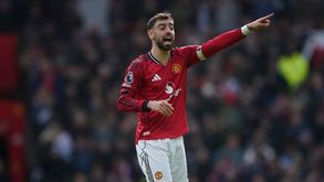 Bruno Fernandes no Manchester United