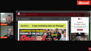 10 minutos Record: Benfica renova defesa, futuro garantido no Dragão e Suárez em gestão