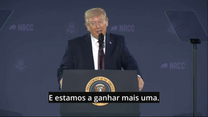 Trump diz que Irão quer fazer acordo mas tem 'medo de o dizer': «Pensam que vão se mortos pelo povo ou por nós»