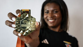 Agate de Sousa e o título mundial: «Ainda não me caiu a ficha»