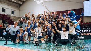 Albufeira brilha com o voleibol