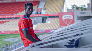 Kaba continua no Gil Vicente e afirma-se como aposta de futuro