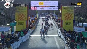 Volta à Catalunha: Ethan Vernon bate Dorian Godon na quarta etapa