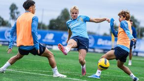 Froholdt e Samu são dois dos dragões mais valorizados