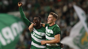 Diomande e Gyökeres fizeram 79 jogos oficiais juntos pelos verdes e brancos