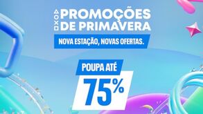 Promoções de Primavera na PS Store oferecem descontos até 75% em jogos como Astro Bot e EA Sports FC 2
