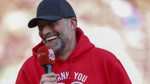 Jürgen Klopp reage à despedida de Salah do Liverpool