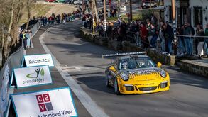 Rali Cidade Termal em São Pedro do Sul: 40 pilotos competem no Termas Motorfest