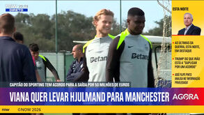Ingleses dizem que Hugo Viana quer tirar Hjulmand do Sporting e levá-lo para o Manchester City