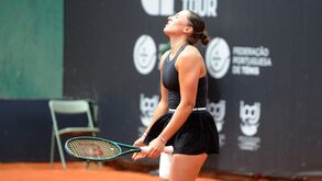 Francisca Jorge derrotada na Eslovénia