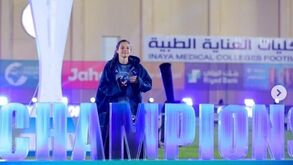 Al Nassr de Andreia Faria conquista Liga saudita e completa triplete